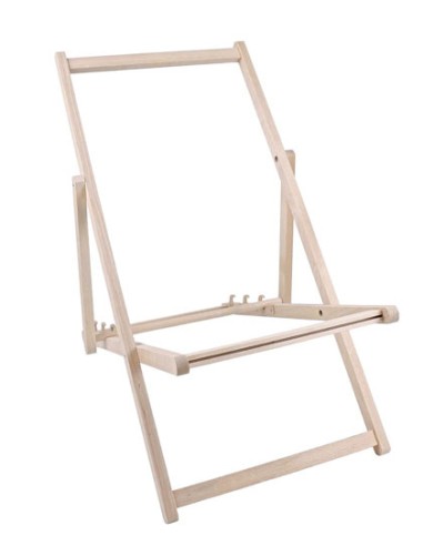 DRE-DRL01-Frame Deck Chair